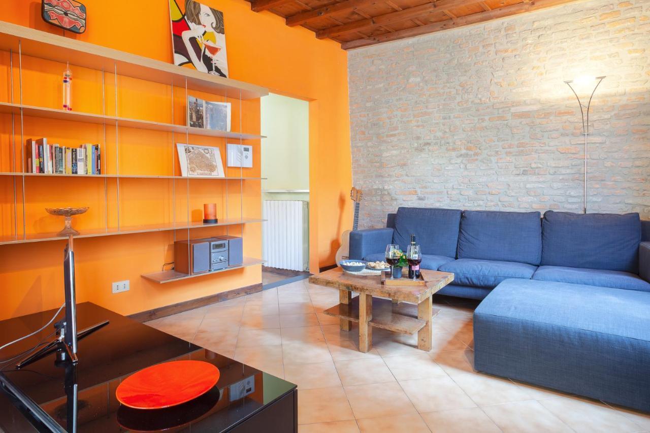 Ferrara Casa Dell'Archivolto Con Garage公寓 外观 照片