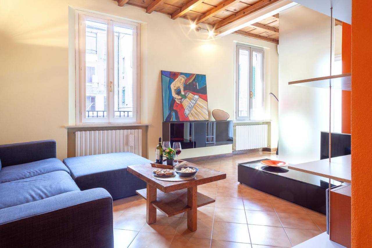 Ferrara Casa Dell'Archivolto Con Garage公寓 外观 照片