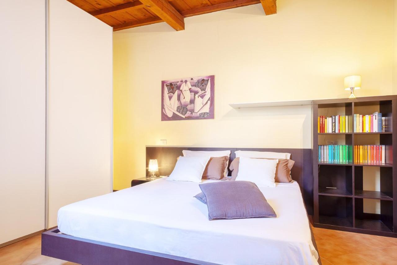 Ferrara Casa Dell'Archivolto Con Garage公寓 外观 照片