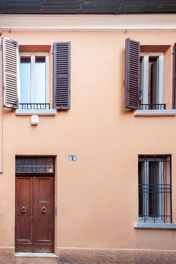 Ferrara Casa Dell'Archivolto Con Garage公寓 外观 照片