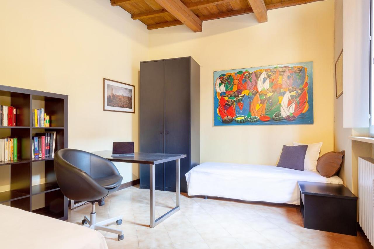 Ferrara Casa Dell'Archivolto Con Garage公寓 外观 照片